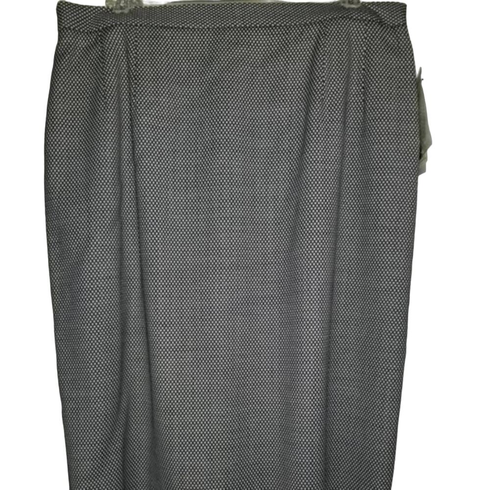NWT Vintage Austin Reed Wool Birdseye Skirt, 16